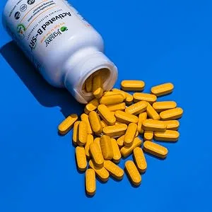 Jigsaw Health Activated B w/SRT 120 Tablets - Activated Bw/SRT