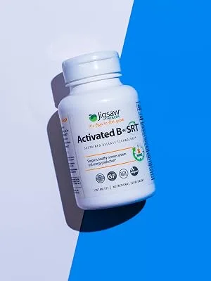Jigsaw Health Activated B w/SRT 120 Tablets - Hero Shot