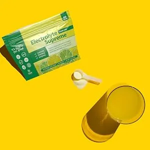 Jigsaw Health Electrolyte Supreme Lemon-Lime 60 Packets 12.5 oz (354 g) - Electrolyte Supreme - Lemon-Lime