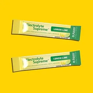 Jigsaw Health Electrolyte Supreme Lemon-Lime 60 Packets 12.5 oz (354 g) - Electrolyte Supreme - Lemon-Lime