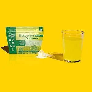 Jigsaw Health Electrolyte Supreme Lemon-Lime 60 Packets 12.5 oz (354 g) - Electrolyte Supreme - Lemon-Lime