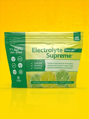 Jigsaw Health Electrolyte Supreme Lemon-Lime 60 Packets 12.5 oz (354 g) - Hero Shot