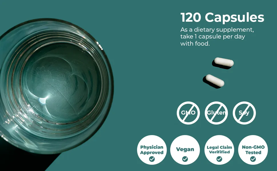 Jigsaw Health MagPure Malate 120 Capsules - 120 Capsules