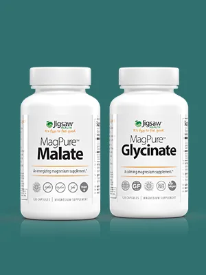 Jigsaw Health MagPure Malate 120 Capsules - Hero Shot