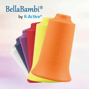 BellaBambi cupping cup by K-Active VITALITY mini for negative pressure massage | orange | 2 cm - Bellabambi Farben