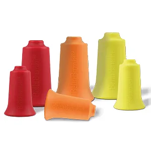 BellaBambi cupping cup by K-Active SENSITIVE original for negative pressure massage | yellow | 3.5 cm - Bellabambi Mini & Original