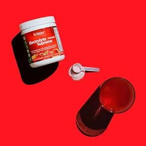 Jigsaw Health Electrolyte Supreme Fruit Punch 7.87 oz (222 g) - Electrolyte Supreme - Fruit Punch