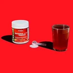 Jigsaw Health Electrolyte Supreme Fruit Punch 7.87 oz (222 g) - Electrolyte Supreme - Fruit Punch