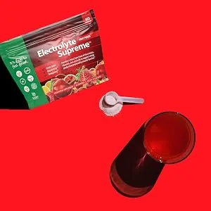 Jigsaw Health Electrolyte Supreme Fruit Punch 60 Packets 11.4 oz (324 g) - Electrolyte Supreme - Fruit Punch Packet