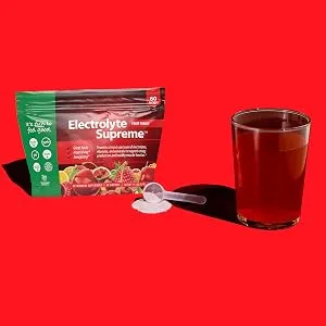 Jigsaw Health Electrolyte Supreme Fruit Punch 60 Packets 11.4 oz (324 g) - Electrolyte Supreme - Fruit Punch Packet