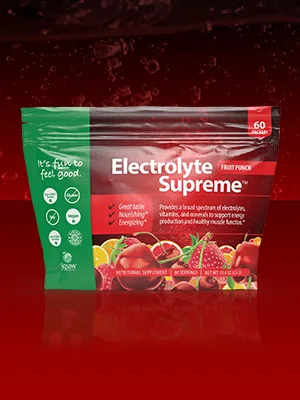 Jigsaw Health Electrolyte Supreme Fruit Punch 60 Packets 11.4 oz (324 g) - Hero Shot