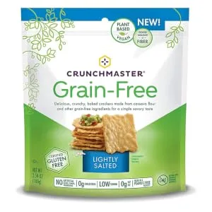 Crunchmaster Grain Free Crackers Mediterranean Herb 3.54 oz (100 g) - Crunchmaster Hero Image
