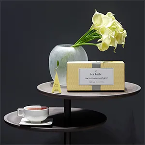 Tea Forte Green Tea with 10 Tea Pyramids - Green Tea Assortment box - product information 5