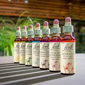 Original Bach Flower Drops No. 20 Mimulus: More self-confidence with the Bach Flower Spotted Mimulus 20ml - Bach Essenzen