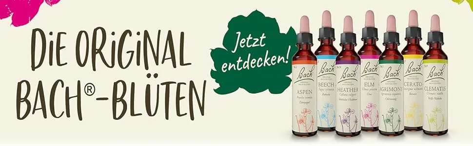 Original Bach Flower Drops No. 20 Mimulus: More self-confidence with the Bach Flower Spotted Mimulus 20ml - Original Blüten Bach Essenzen