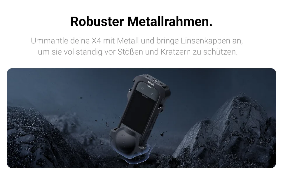 Insta360 x4 multifunctional framework - Insta360 Multifunktions- rahmen