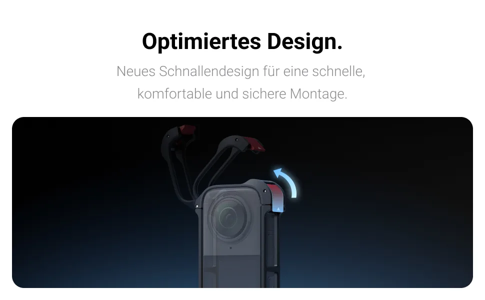 Insta360 x4 multifunctional framework - Insta360 Multifunktions- rahmen