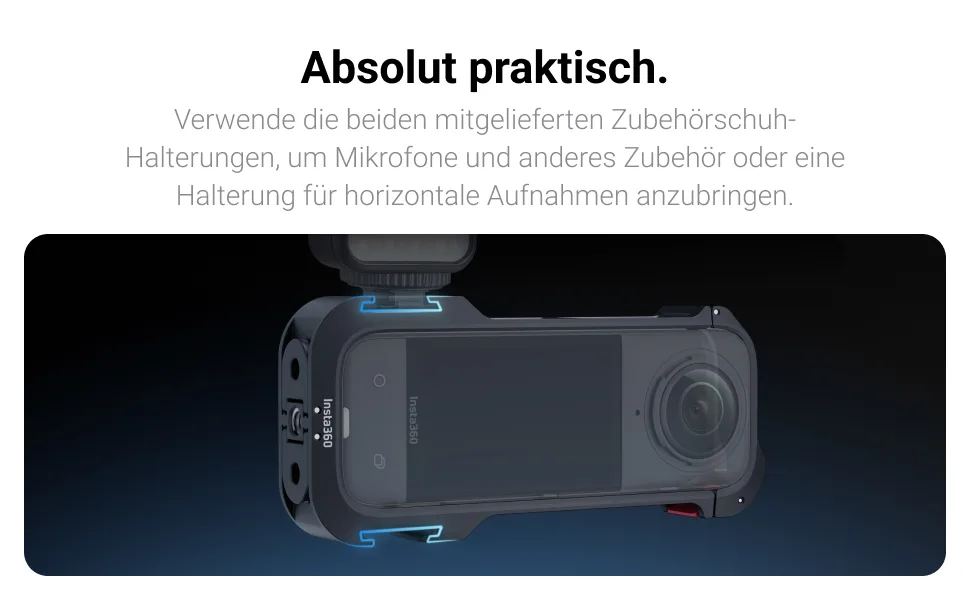 Insta360 x4 multifunctional framework - Insta360 Multifunktions- rahmen