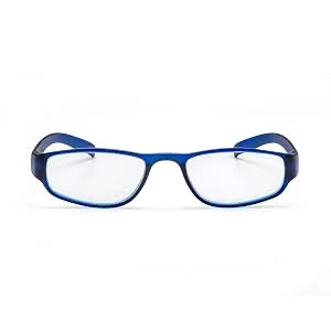 Filtral extremely light reading glasses in the trend color red/modern angular reading aid for women and men/+2.00 DPT F4568814 Red 2.0 Dioptries - lh colour look front