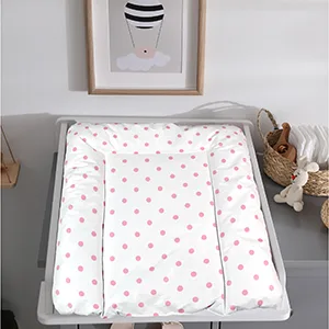 Baby'nness waterproof changing pad - high -quality wipeable easy to clean - expand your changing area with diaper documents - dotted pink 50x70 cm 500 cm dotetrosa - babyness