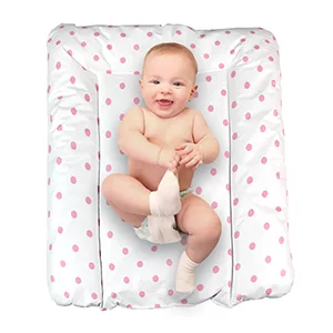 Baby'nness waterproof changing pad - high -quality wipeable easy to clean - expand your changing area with diaper documents - dotted pink 50x70 cm 500 cm dotetrosa - babyness