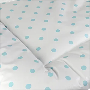 Baby'nness waterproof changing pad - high -quality wipeable easy to clean - expand your changing area with diaper documents - dotted pink 50x70 cm 500 cm dotetrosa - babyness