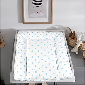 Baby'nness waterproof changing pad - high -quality wipeable easy to clean - expand your changing area with diaper documents - dotted pink 50x70 cm 500 cm dotetrosa - babyness
