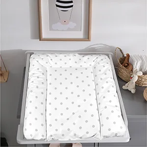 Baby'nness waterproof changing pad - high -quality wipeable easy to clean - expand your changing area with diaper documents - dotted pink 50x70 cm 500 cm dotetrosa - babyness