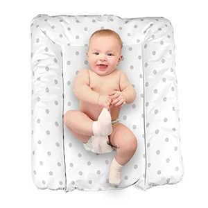 Baby'nness waterproof changing pad - high -quality wipeable easy to clean - expand your changing area with diaper documents - dotted pink 50x70 cm 500 cm dotetrosa - babyness