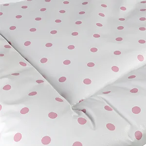 Baby'nness waterproof changing pad - high -quality wipeable easy to clean - expand your changing area with diaper documents - dotted pink 50x70 cm 500 cm dotetrosa - babyness