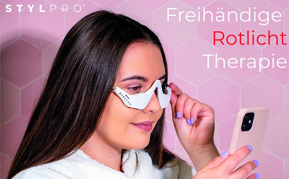Stylpro Spec-Tacular EMS glasses - Faltenreduzierung & Linderung von Schwellungen