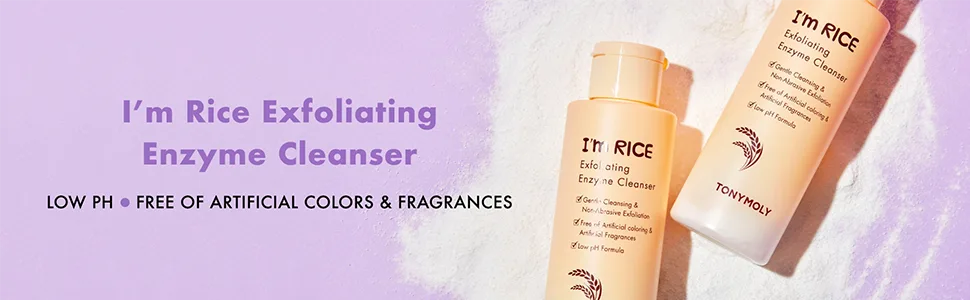 Tony Moly I'm Rice Exfoliating Enzyme Cleanser 1.76 oz (50 g) - TONYMOLY I