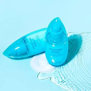Tony Moly Moisture Boost Cooling Marine Concentrate Serum 2.70 fl oz (80 ml) - hydrating serum tonymoly tony moly kbeauty