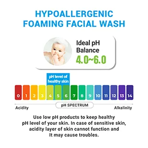 Atopalm Facial Foam Wash 5 fl oz (150 ml) - Gentle Moisturizing