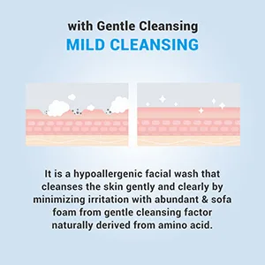 Atopalm Facial Foam Wash 5 fl oz (150 ml) - Mild cleansing
