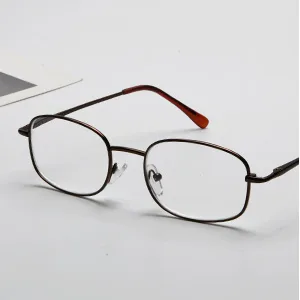 Eyekepper Metal Frame Reading Glasses with Spring Hinge 4 Pieces Mix +1.75 Multi-Coloured - Getönte Sonnenbrille zum Lesen