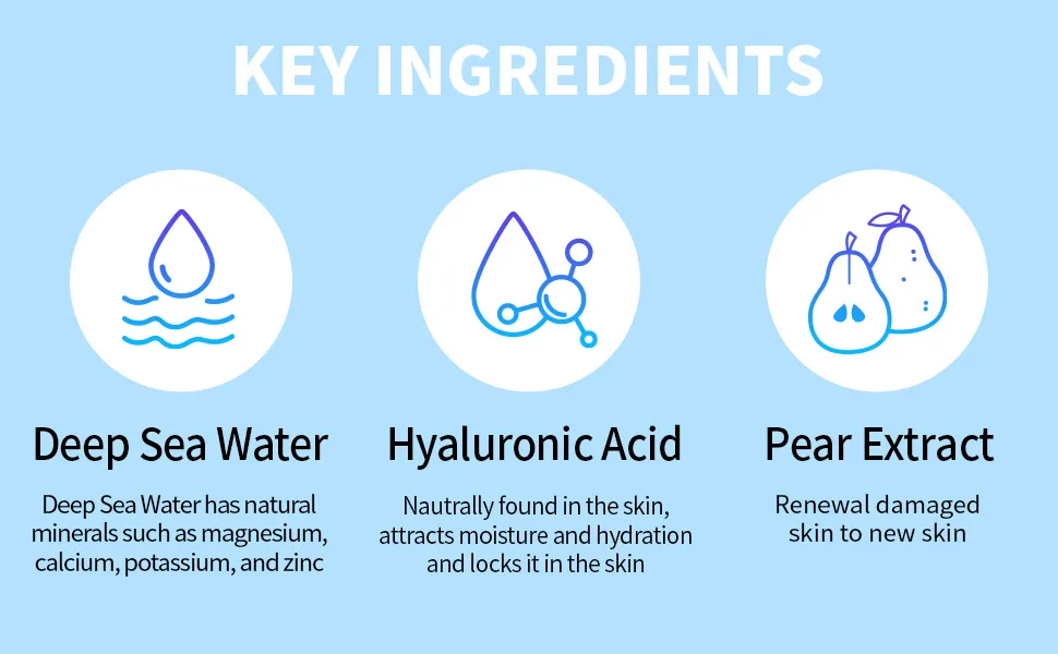 The Skin House Marine Active Toner 130 ml - key ingredient