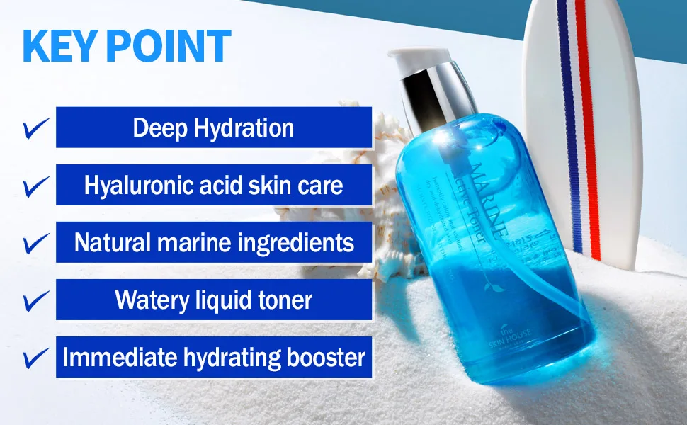 The Skin House Marine Active Toner 130 ml - key point
