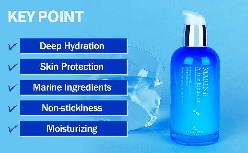 The Skin House Marine Active Emulsion 130 ml - product information 5