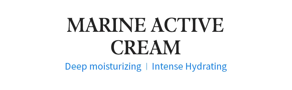 The Skin House Marine Active Cream  50 ml - main