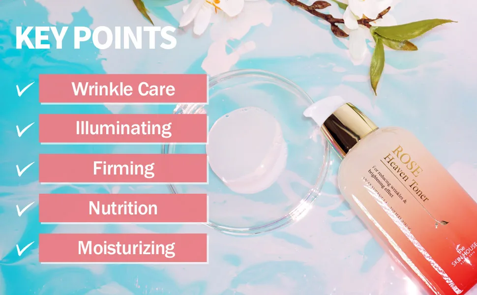The Skin House Rose Heaven Toner 130 ml - product information 5