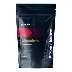 Evotion per whey protein powder mix 1020g strawberry - 23g protein 5G BCAA per portion - Whey isolate & concentrate protein shake protein powder - muscle building protein powder from whey protein - Weizen-Eiweiß-Isolat