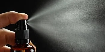 EBELYX spray bottle 100ml 6x Made in Germany small spray bottle with atomizer made of brown glass - Zerstäuber Sprühflasche Pumpzerstäuber Feinnebel