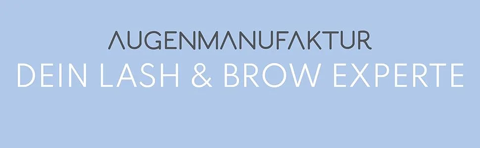 Augenmanufaktur Eyelash Lifting Refill Kit Bottle - professional for long voluminous natural eyelashes Bottle RefillKit - Augenmanufaktur