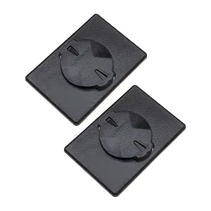 VGOL 2 Pieces Phone Bicycle Mount Adapter Self-Adhesive Sticker Bike Computer Sticker Compatible with Garmin Edge Holder - B09YTDHG2J