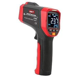 Uni-T UT305S Professional infrared thermometer CE/ROHS -50 C 2000 C accuracy 1.0 C or 1.0 % high/low alarm C/ F Selection - product information 2