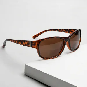 Eyekepper Sun Readers Plastic Frame Round Bifocal Sunglasses DEMI Brown Lenses +1.50 - sonnenbrille mit sehstärke