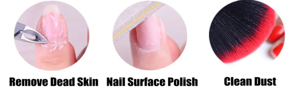 Dust Extractor 4 Types Strong Nail Suction ABS Nail Dust Collector for Manicure Pedicure EU - DUST EXTRACTOR