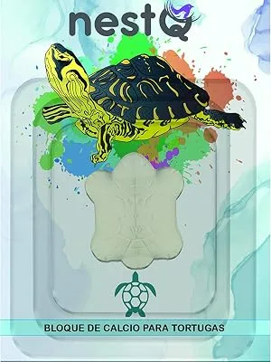10 turtle blocks prevents odor purifies the water strengthens the park control the acidity with vitamin B1-5 cm - calcium schildkröten