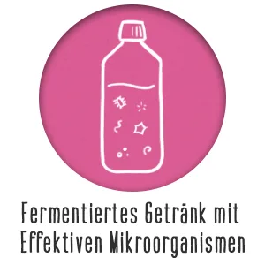 Microbiota - effective microorganisms to take!Dietary supplements with living microorganisms - 31 bacterial strains for the optimal balance of the microbiome.(Microbiota classic) - Getränk mit Effektiven Mikroorganismen